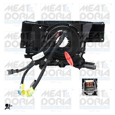 Clock Spring, airbag